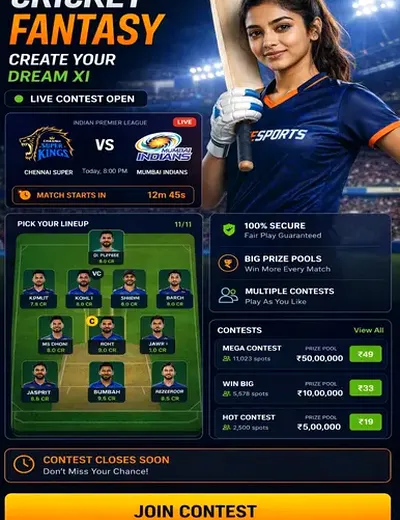 Skokka88 (skokka 88) fantasy cricket & matchday visual 3