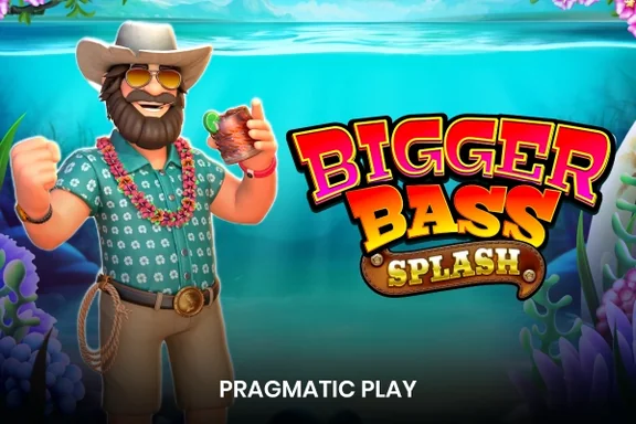 Jogar Bigger Bass Splash — caça-níqueis online